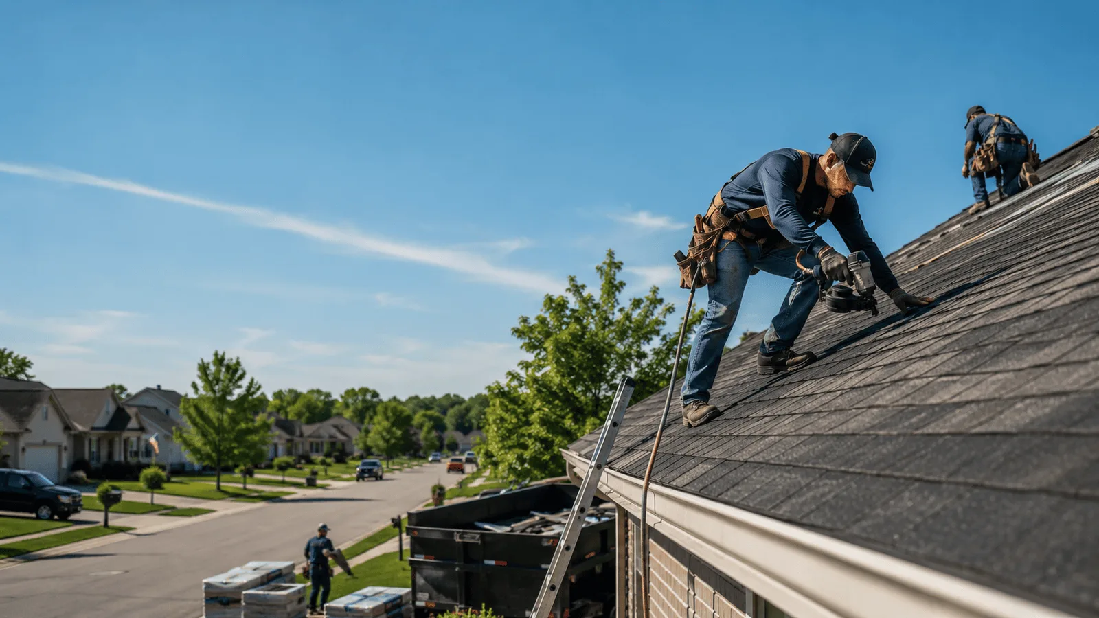 Roof Inspection in Falmouth, MA